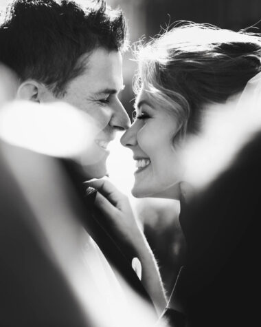 Happy couple