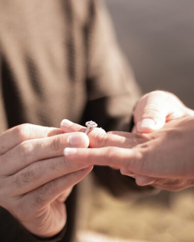 Romantic proposal speech