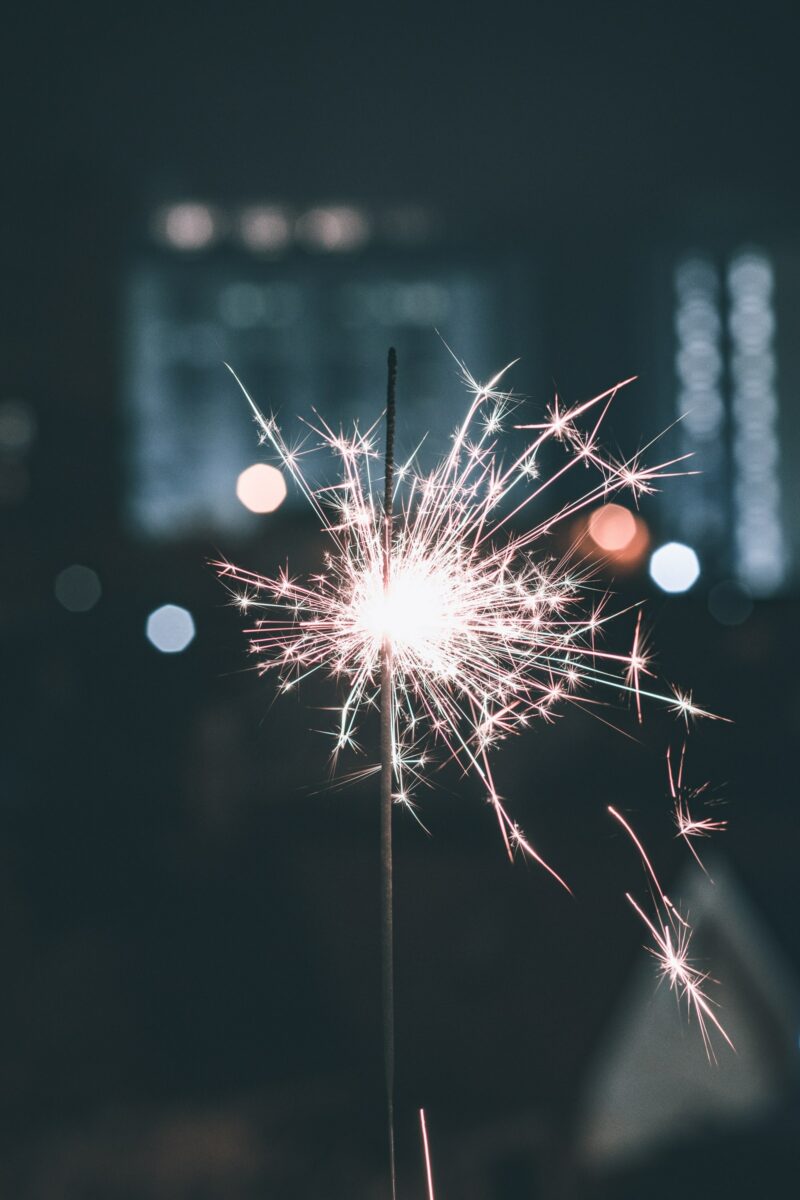 A sparkler: there’s nothing better for commemorating New Year’s Eve. Except maybe a proposal…read on for our ideas on how to make it a magical evening to remember.