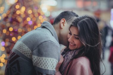 Christmas proposal