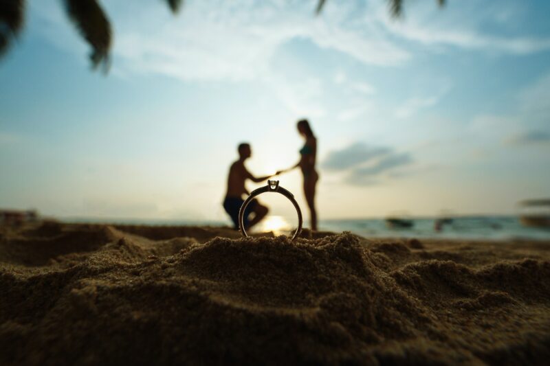 Beach proposal