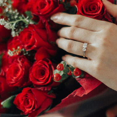 Choosing engagement ring