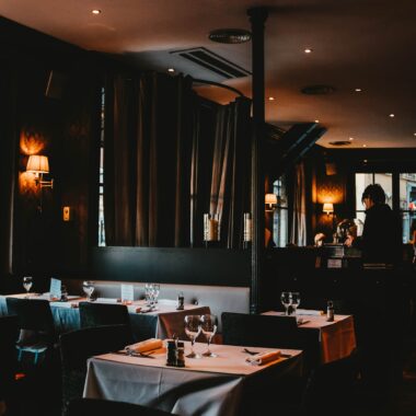 Proposing in an intimate setting, such as this warmly-lit restaurant, is a fantastic idea. Why not up the ante with a Michelin-starred restaurant?