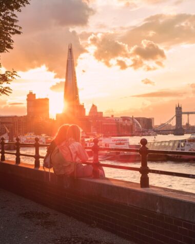 Marriage proposal in London