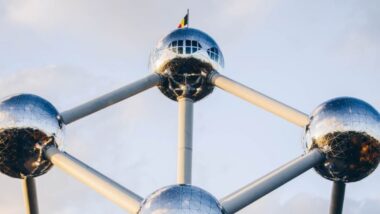 Belgium Atomium