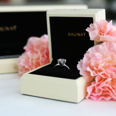 BAUNAT engagement ring