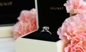 BAUNAT engagement ring