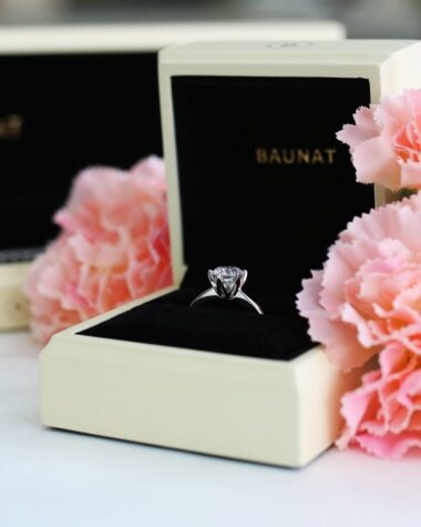 BAUNAT engagement ring