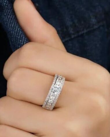 Middlefinger ring