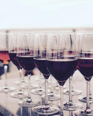 Wine glasses