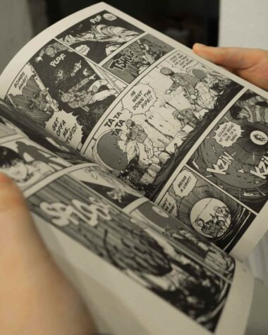 Comic book