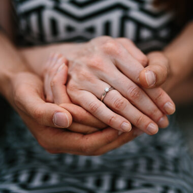 Cover picture couple holding hands