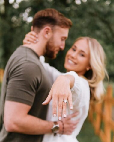 Cover photo showing ring
